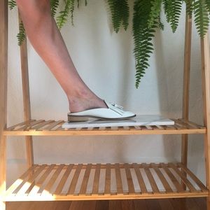 Everlane Patent Leather Mules